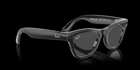 RAY-BAN Skyler Shiny Black W/transitions Accessories